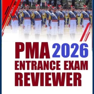 PMA Entrance Exam Reviewer 2026 Edition