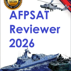 Military AFPSAT Exam Reviewer 2026