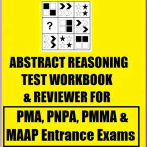 Reviewer in Abstract Reasoning for PMA, PNPA & PMMA Entrance Exams