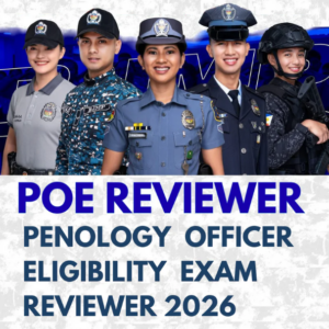 POE-BJMP Entrance Exam Reviewer 2026
