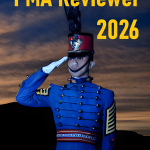 Academy PMA Cadet Entrance Exam Reviewer 2026 Edition