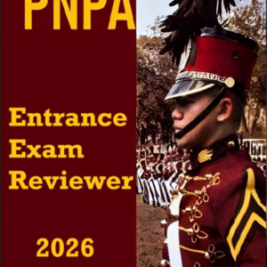 Academy PNPA Cadet Entrance Exam Reviewer 2026 Edition