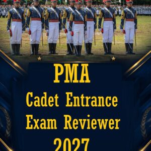 PMA Cadet Entrance Exam Reviewer 2027